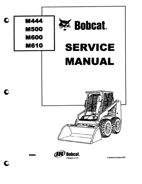 bobcat m444 troubleshooting